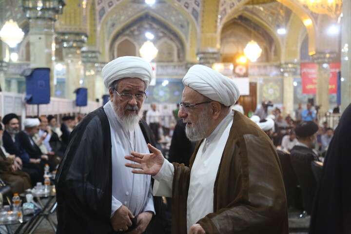 تصاویر/ جشن بزرگ میلاد حضرت امام حسن عسکری (ع)