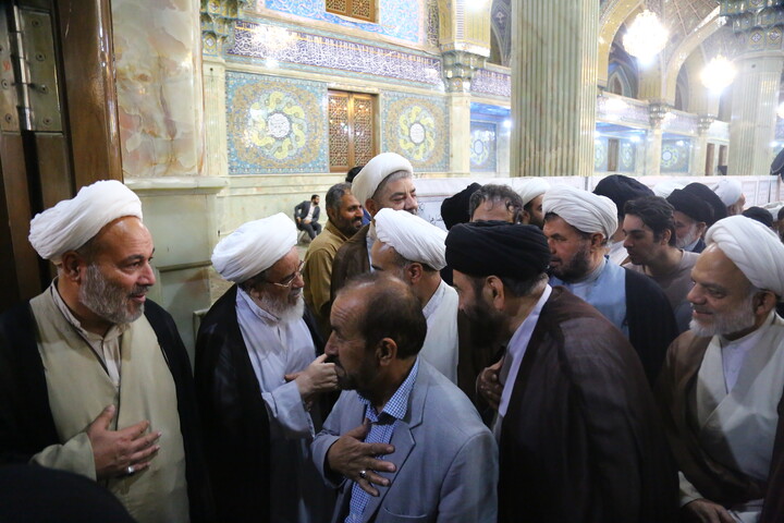 تصاویر/ جشن بزرگ میلاد حضرت امام حسن عسکری (ع)