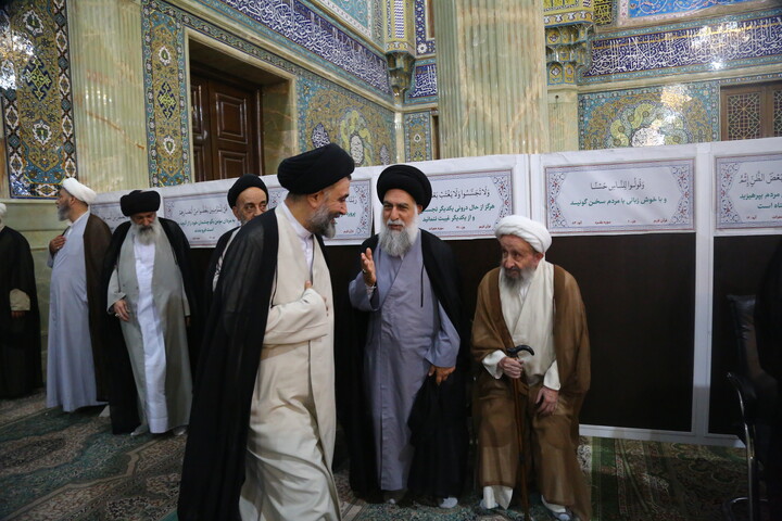 تصاویر/ جشن بزرگ میلاد حضرت امام حسن عسکری (ع)
