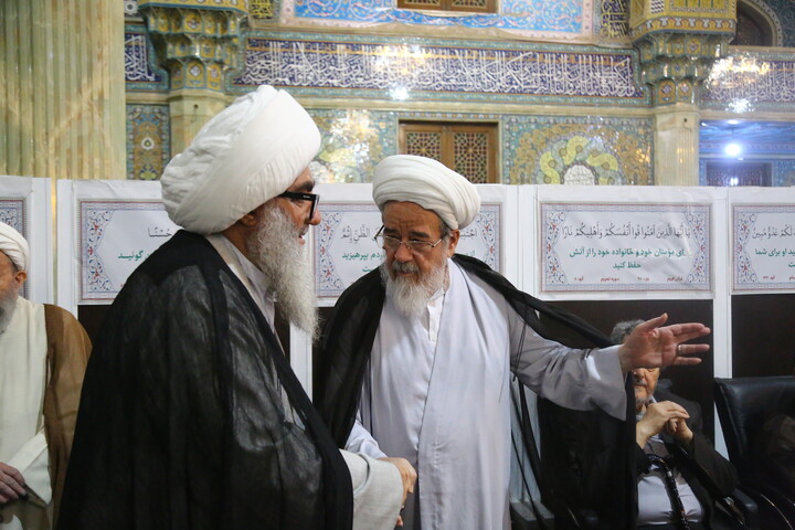 تصاویر/ جشن بزرگ میلاد حضرت امام حسن عسکری (ع)