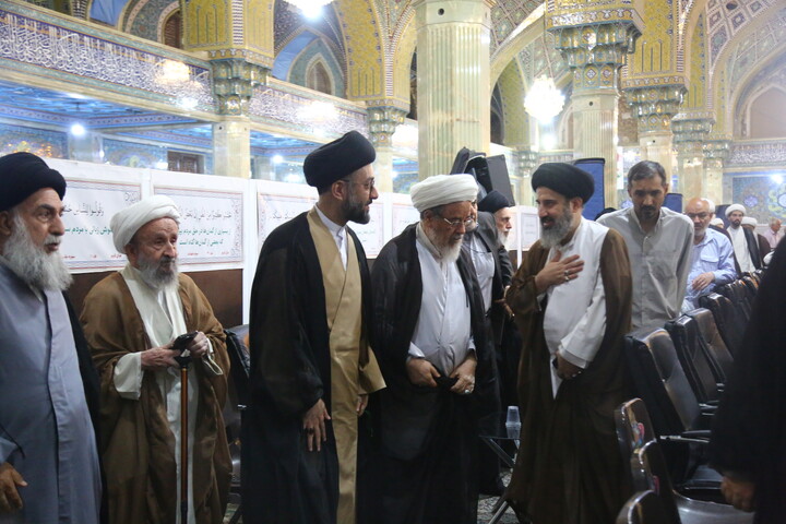 تصاویر/ جشن بزرگ میلاد حضرت امام حسن عسکری (ع)