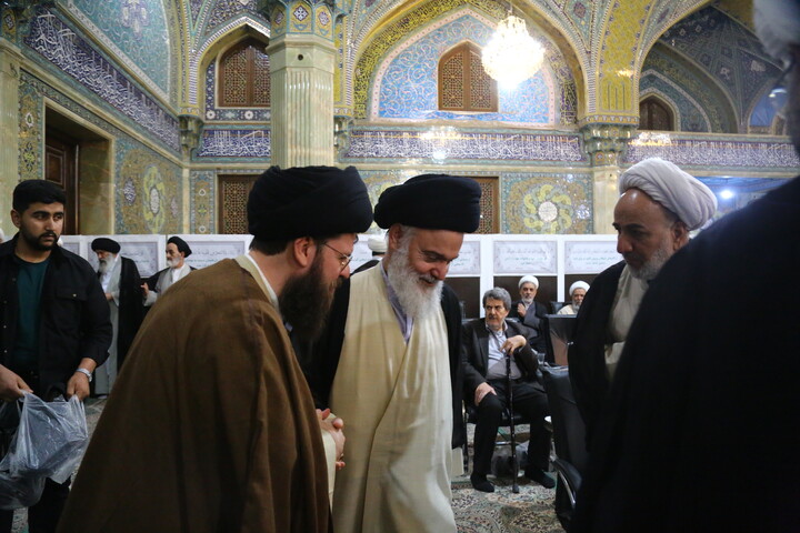 تصاویر/ جشن بزرگ میلاد حضرت امام حسن عسکری (ع)