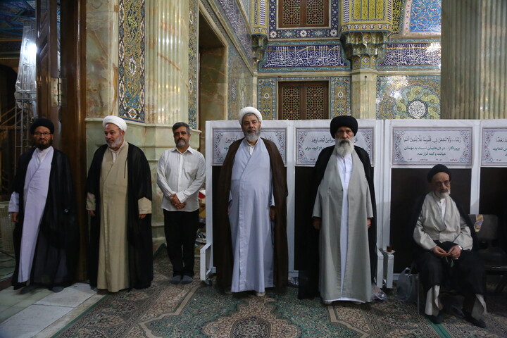 تصاویر/ جشن بزرگ میلاد حضرت امام حسن عسکری (ع)