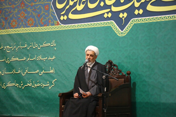 تصاویر/ جشن بزرگ میلاد حضرت امام حسن عسکری (ع)