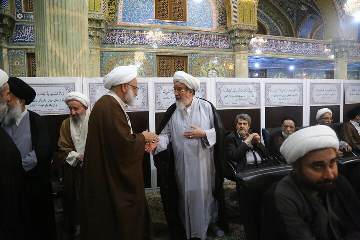 تصاویر/ جشن بزرگ میلاد حضرت امام حسن عسکری (ع)