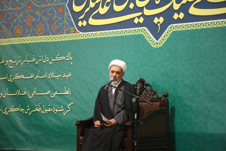 تصاویر/ جشن بزرگ میلاد حضرت امام حسن عسکری (ع)