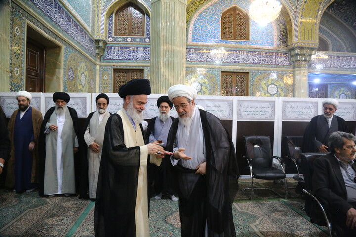 تصاویر/ جشن بزرگ میلاد حضرت امام حسن عسکری (ع)