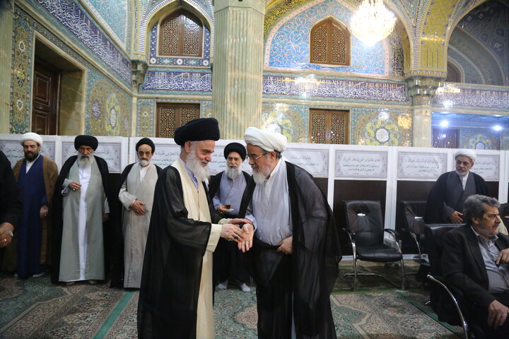 تصاویر/ جشن بزرگ میلاد حضرت امام حسن عسکری (ع)