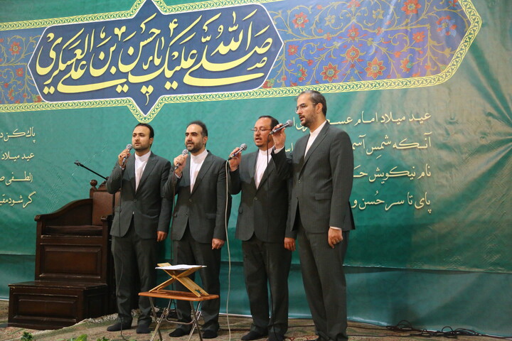 تصاویر/ جشن بزرگ میلاد حضرت امام حسن عسکری (ع)