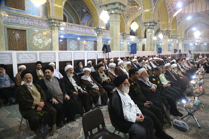 تصاویر/ جشن بزرگ میلاد حضرت امام حسن عسکری (ع)
