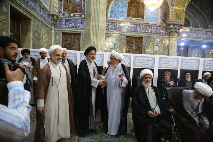 تصاویر/ جشن بزرگ میلاد حضرت امام حسن عسکری (ع)