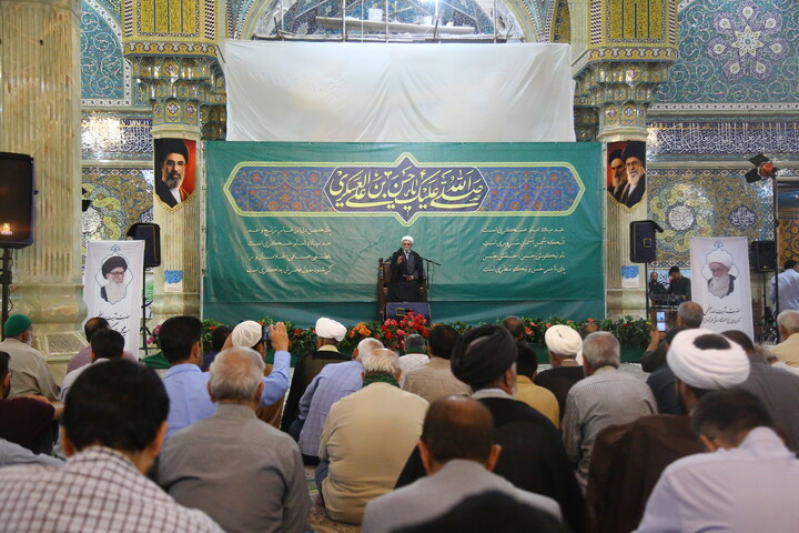 تصاویر/ جشن بزرگ میلاد حضرت امام حسن عسکری (ع)