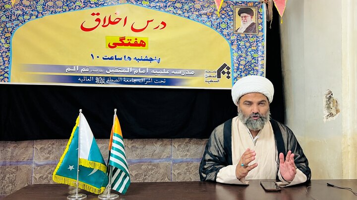 حرمین شریفین کی حرمت ہمارے ایمان کا حصہ ہے،آل سعود کی حکومت مقدس نہیں: علامہ مقصود علی ڈومکی
