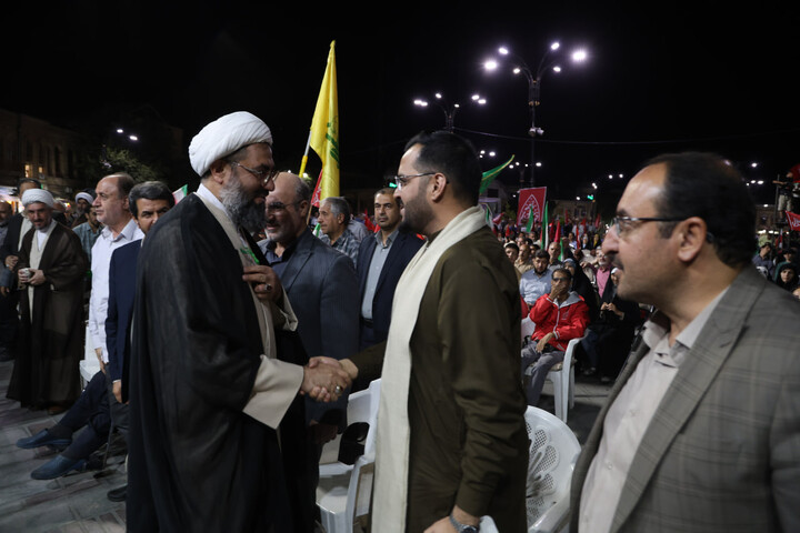 200 شب خونخواهی امام شهید