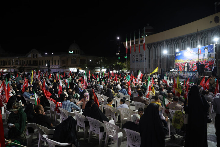 200 شب خونخواهی امام شهید