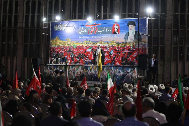 200 شب خونخواهی امام شهید