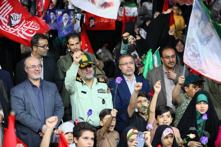 200 شب خونخواهی امام شهید