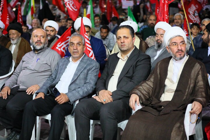 200 شب خونخواهی امام شهید