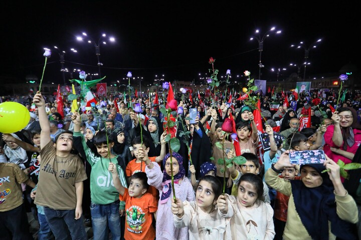 200 شب خونخواهی امام شهید