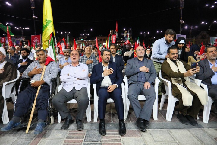 200 شب خونخواهی امام شهید