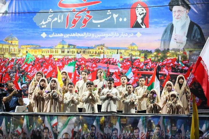 200 شب خونخواهی امام شهید
