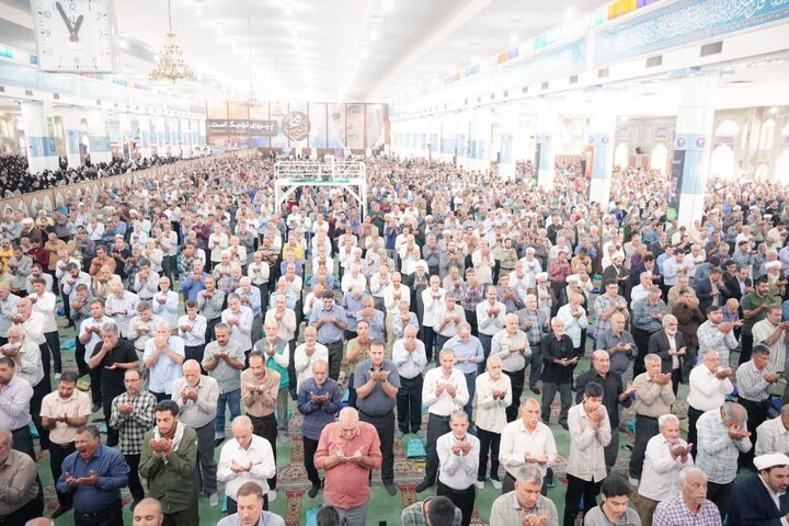 تصاویر/ اقامه نمازجمعه شهر کرمان