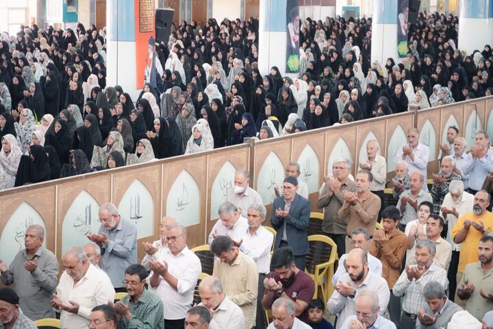 تصاویر/ اقامه نمازجمعه شهر کرمان