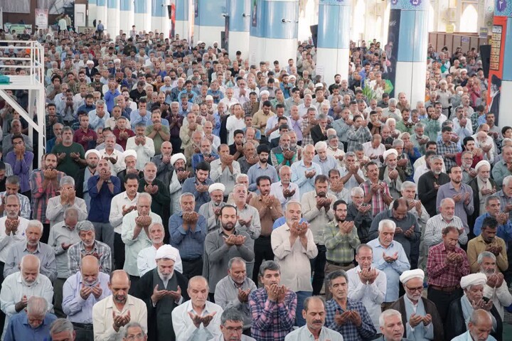 تصاویر/ اقامه نمازجمعه شهر کرمان