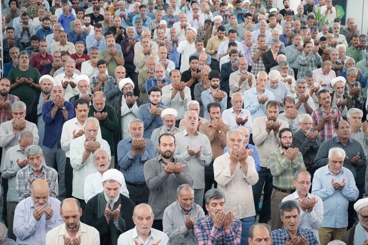 تصاویر/ اقامه نمازجمعه شهر کرمان