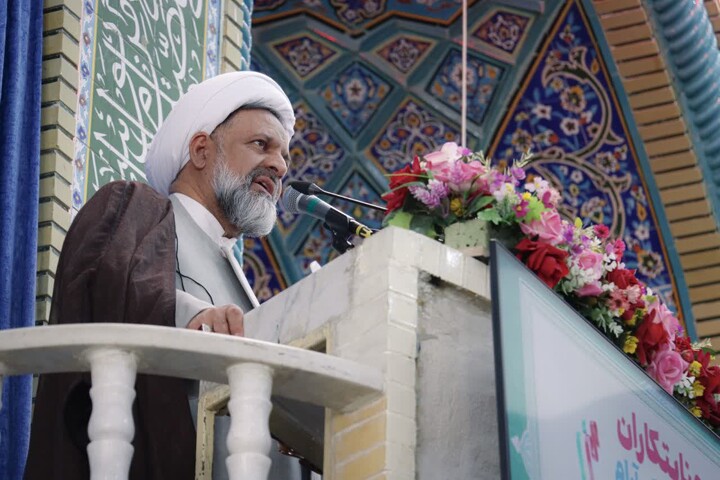 تصاویر/ اقامه نمازجمعه شهر کرمان