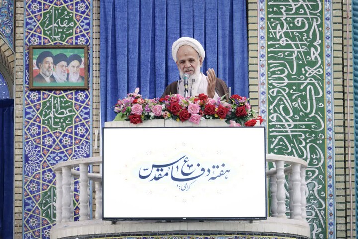 تصاویر/ اقامه نمازجمعه شهر کرمان