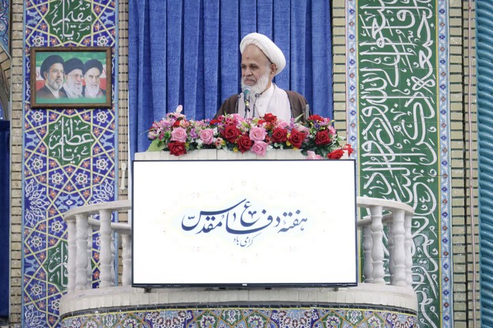 تصاویر/ اقامه نمازجمعه شهر کرمان