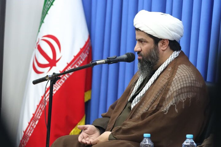 دیدار امام جماعت و اعضای هیات امنا مسجد امام حسین(ع) کوی پاسدار ساری «مسجد نمونه استان مازندران در سال ۱۴۰۵» با نماینده ولی فقیه مازندران