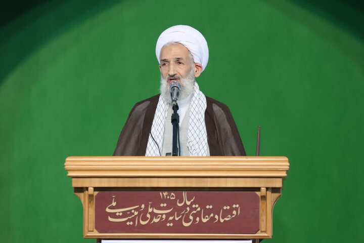 تصاویر نمازجمعه ۲۷ شهریور ۱۴۰۵ ساری