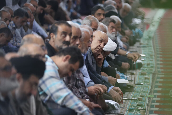تصاویر نمازجمعه ۲۷ شهریور ۱۴۰۵ ساری