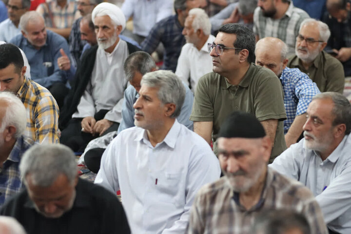 تصاویر نمازجمعه ۲۷ شهریور ۱۴۰۵ ساری