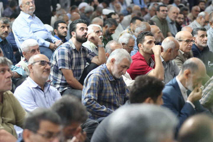 تصاویر نمازجمعه ۲۷ شهریور ۱۴۰۵ ساری