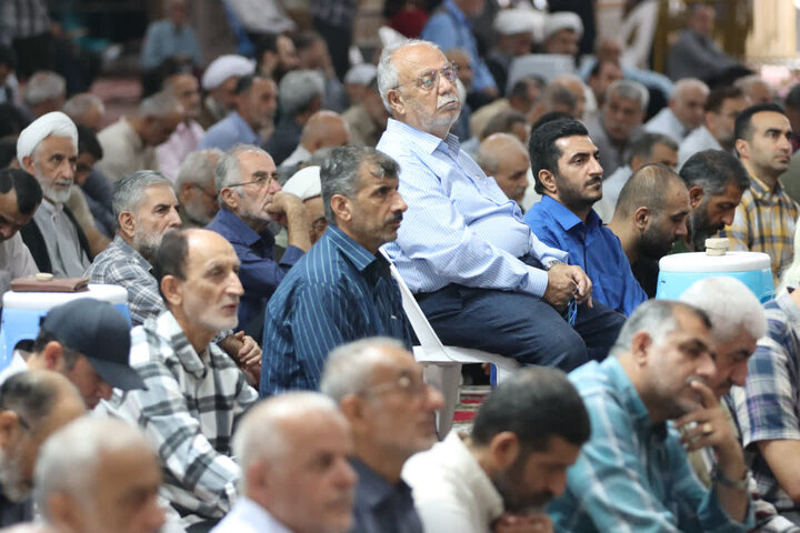 تصاویر نمازجمعه ۲۷ شهریور ۱۴۰۵ ساری