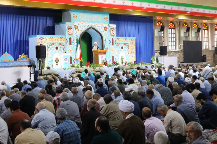 تصاویر نمازجمعه ۲۷ شهریور ۱۴۰۵ ساری