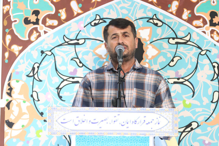 تصاویر نمازجمعه ۲۷ شهریور ۱۴۰۵ ساری