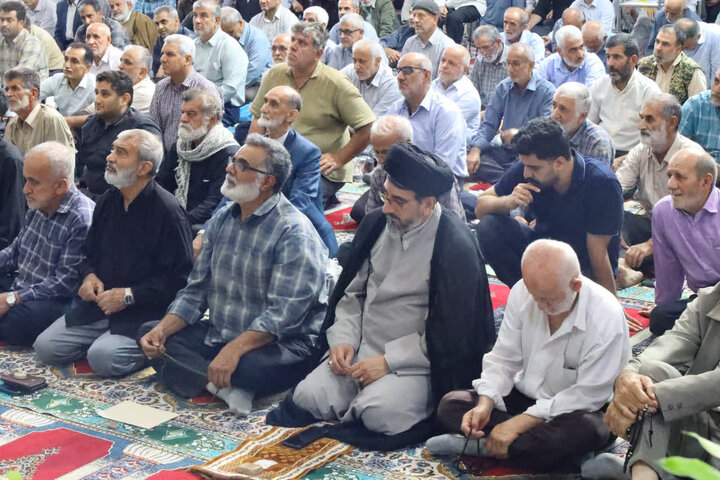 تصاویر نمازجمعه ۲۷ شهریور ۱۴۰۵ ساری