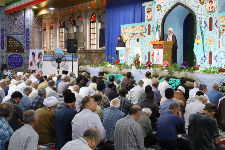 تصاویر نمازجمعه ۲۷ شهریور ۱۴۰۵ ساری