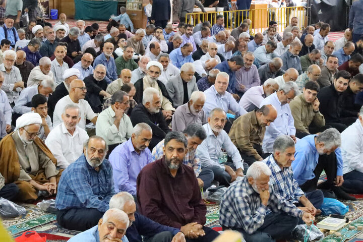 تصاویر نمازجمعه ۲۷ شهریور ۱۴۰۵ ساری