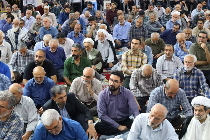 تصاویر نمازجمعه ۲۷ شهریور ۱۴۰۵ ساری