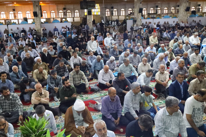 تصاویر نمازجمعه ۲۷ شهریور ۱۴۰۵ ساری