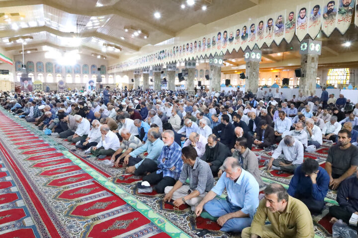 تصاویر نمازجمعه ۲۷ شهریور ۱۴۰۵ ساری