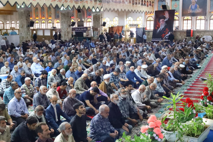 تصاویر نمازجمعه ۲۷ شهریور ۱۴۰۵ ساری