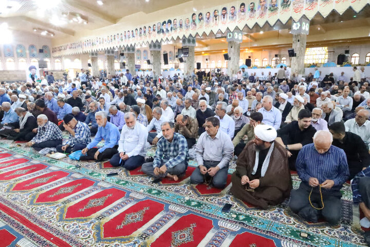 تصاویر نمازجمعه ۲۷ شهریور ۱۴۰۵ ساری