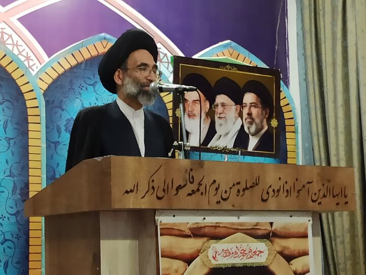 تصاویر/ نماز عبادی سیاسی جمعه کاشان