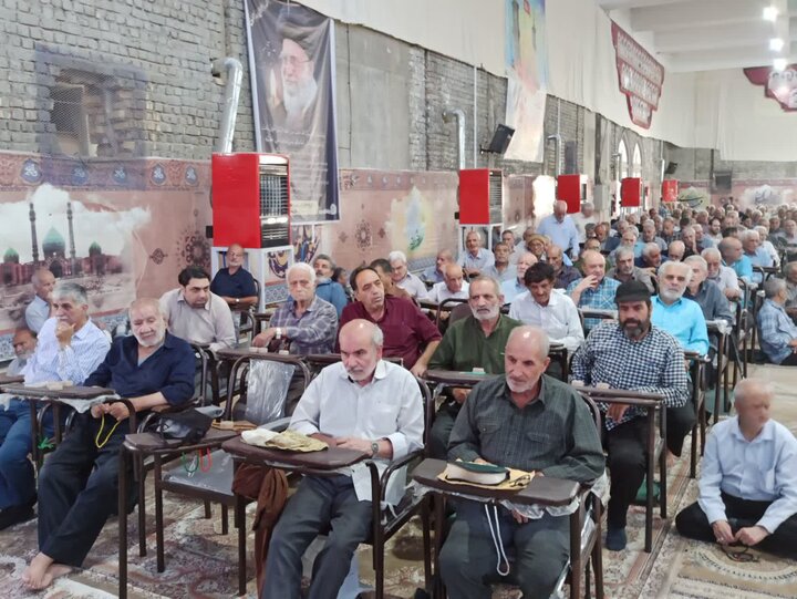 تصاویر/ نماز عبادی سیاسی جمعه کاشان